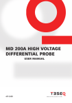 601-265B - MD 200A User Manual english.indd