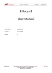 E-Race v3 User Manual