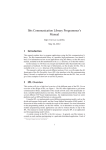 Ibis Communication Library Programmer`s Manual