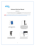 Enclosure Pole User Manual