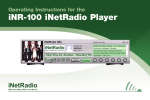 iNR-100 iNetRadio Player