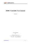 6020U Controller User manual - Leadingtouch Technology Co., Ltd.