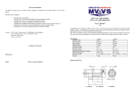 Dimensions / Manual / Application