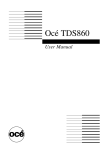 Océ TDS860 - Océ | Printing for Professionals