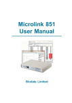 Microlink 851 User Manual