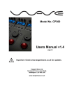 User Manual - Tangent Devices