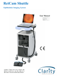 Stratus OCT User Manual - Clarity Medical Systems