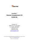 AssayMaxTM Human Complement C4 ELISA Kit