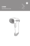 LS4208 Quick Reference Guide (p/n 72E-69411-01