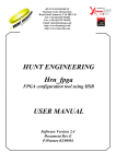 HUNT ENGINEERING Hrn_fpga USER MANUAL