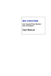 MIC-3780/3780R User Manual