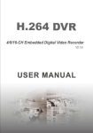 User Manual DVR 30XX Series English