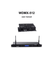 WDMX-512 Standard model