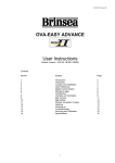 Ova-Easy 380 Advance User Manual