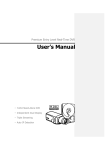 User`s Manual