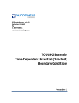 Boundary Conditions - Thunderhead Engineering