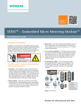 SEM3™ – Embedded Micro Metering Module™