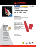 Amprobe ECB50A Circuit Breaker Finder