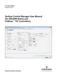 Surface Control Manager User Manual