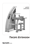 A925 Triceps Extension