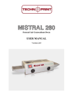 Mistral 260 v2.03 - technoprint
