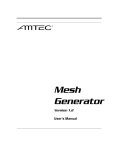 Mesh Generator