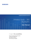 Wireless Audio - 360 R5/R3/R1
