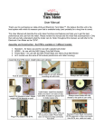 User Manual - Nancy`s Knit Knacks