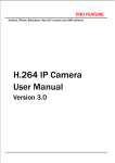 H.264 IP Camera User Manual