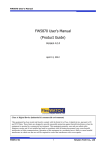 FW5870 User`s Manual (Product Guide)