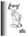 Legend 330SR Spot User Manual