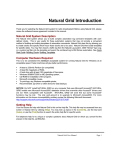 Natural Grid Manual - Broadcast Software International