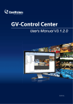 GV-Control Center User Manual(CCSV312-A-EN)