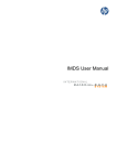 IMDS User Manual - Release 7.1 - 27th Jan 2011