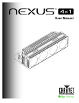 Nexus 4x1 User Manual