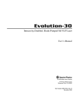 Evolution 30 - Spectra