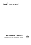 Océ VarioPrint® 1055/65/75 - Océ | Printing for Professionals