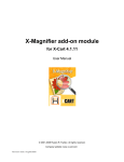 X-Magnifier add-on module - X-Cart