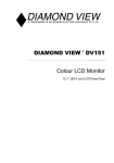DV151 User`s Manual - Mitsubishi Electric Australia