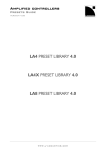 la4 preset library 4.0 la4x preset library 4.0 la8 preset library 4.0