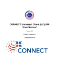 CONNECT Universal Client (UC) GUI User Manual