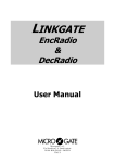 LinkGate MF User`s Manual - Sports Timing International