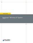 NuGen Applause™ WT