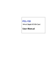 PCL-722 User Manual - download.advantech.com