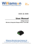 User Manual for 250 series Stepper Motor peristaltic