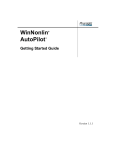 WinNonlin® AutoPilot™ Getting Started Guide