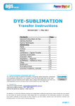 DYE-SUBLIMATION - Australian Graphic Supplies