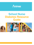 School Nurse Diabetes Resource Guide