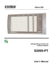 S2000-PT User`s Manual