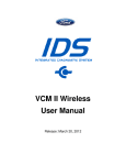 VCM II Wireless User Manual